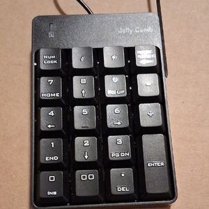 Jelly Comb Wireless Keyboard Numberpad For Laptop EUC